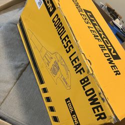 LITEKON cordless Leaf Blower(TOOL ONLY)