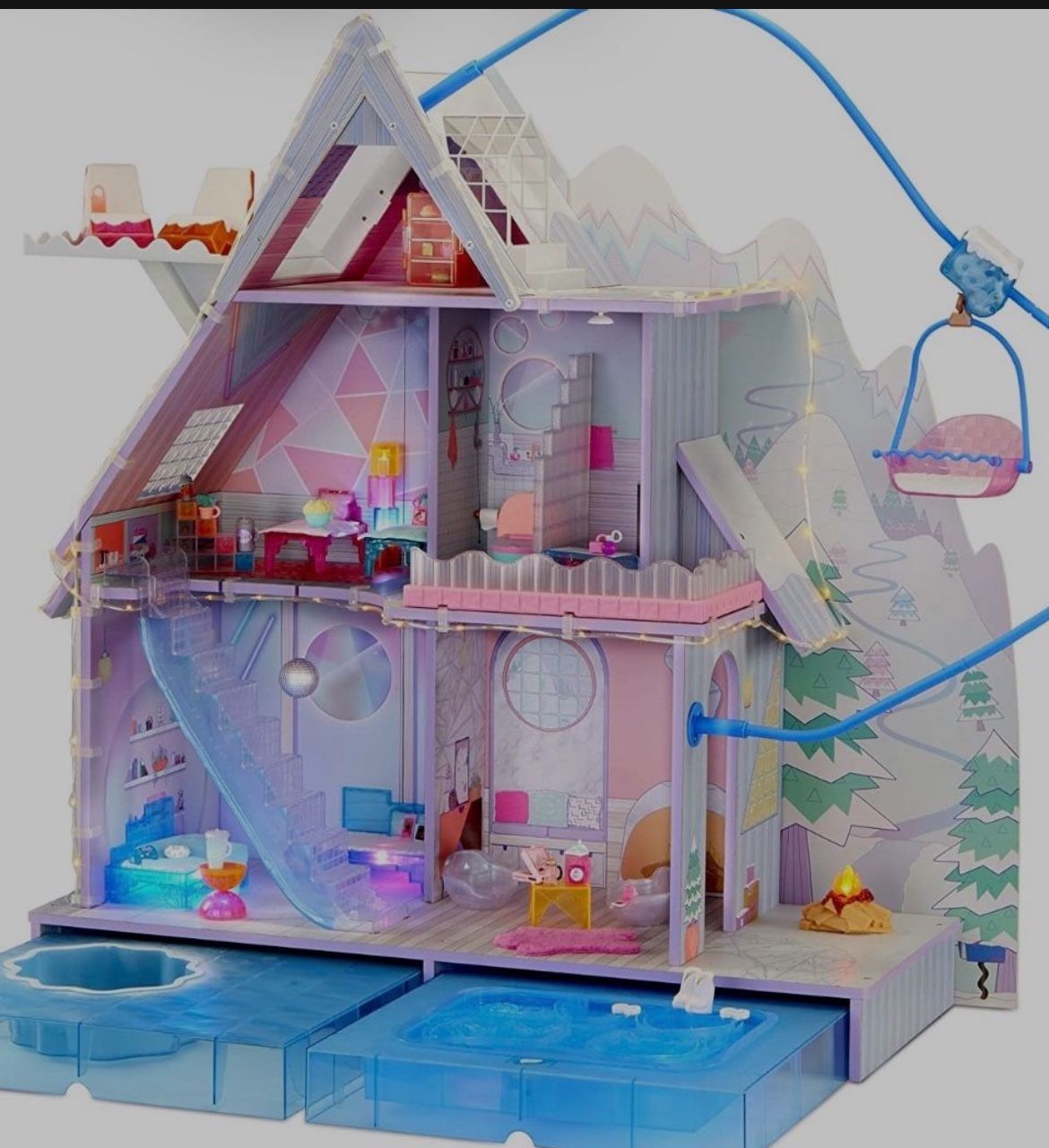 LOL Surprise  Doll Cabin