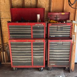 2 Tool Box’s With Tools 