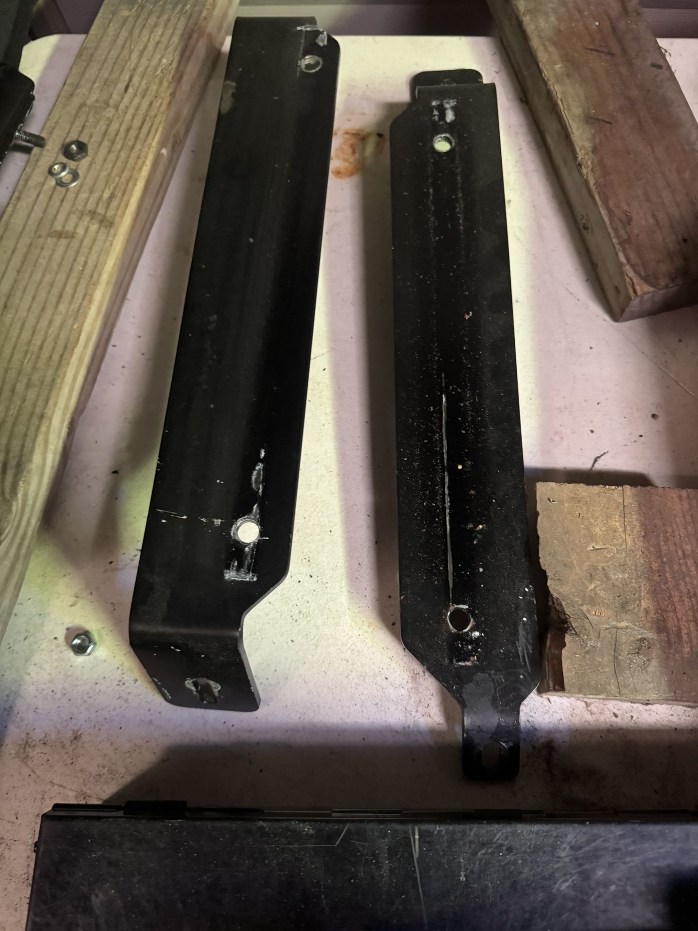 Rohde Fab Seat Brackets for Nissan D21