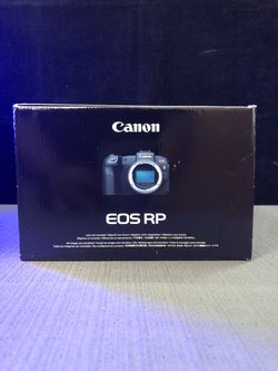 Canon EOS RP Mirrorless Camera