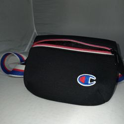 Black Champion Fanny Pack