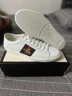 Gucci Ace Embroidered 'Bee' Size EU 45=8.5 WMNS