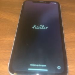 iPhone XR Unlocked — No Face ID — Case & Charger Included
