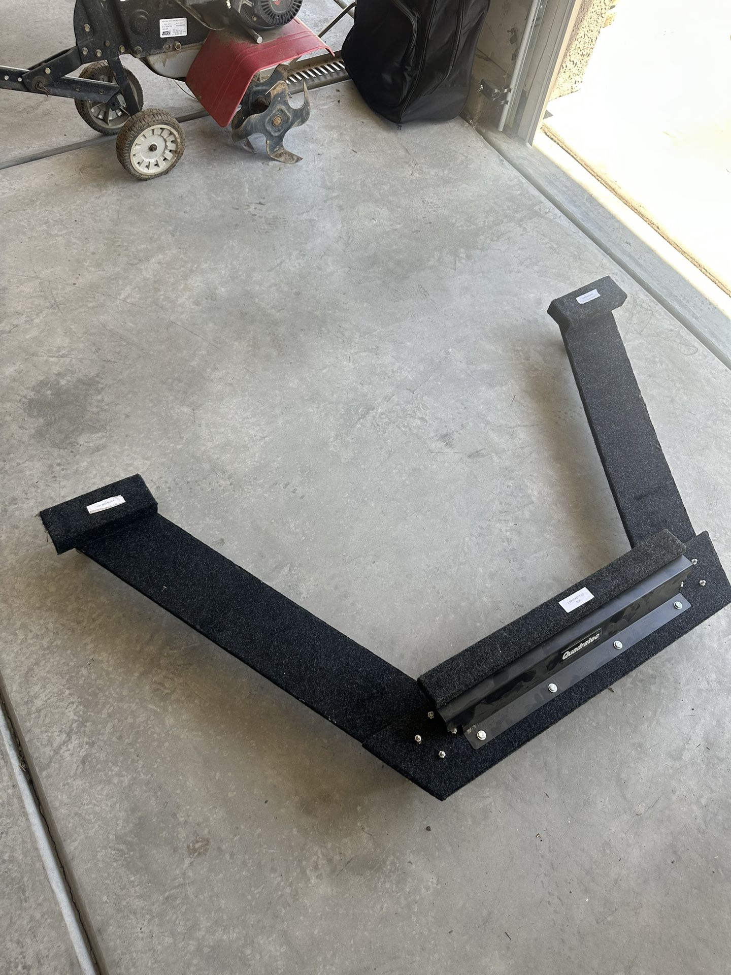 Jeep Hard Top Storage Cart