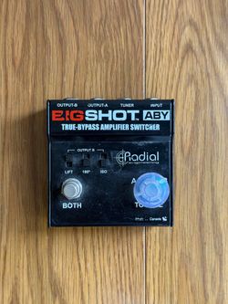 Radial Engineering Big Shot ABY Pedal
