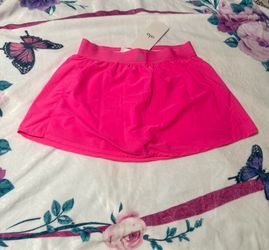 Alo Pink Skirt