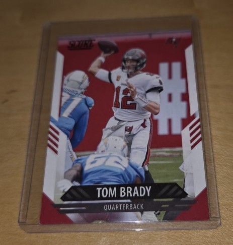 2021 Score #12 Tom Brady - Tampa Bay Buccaneers