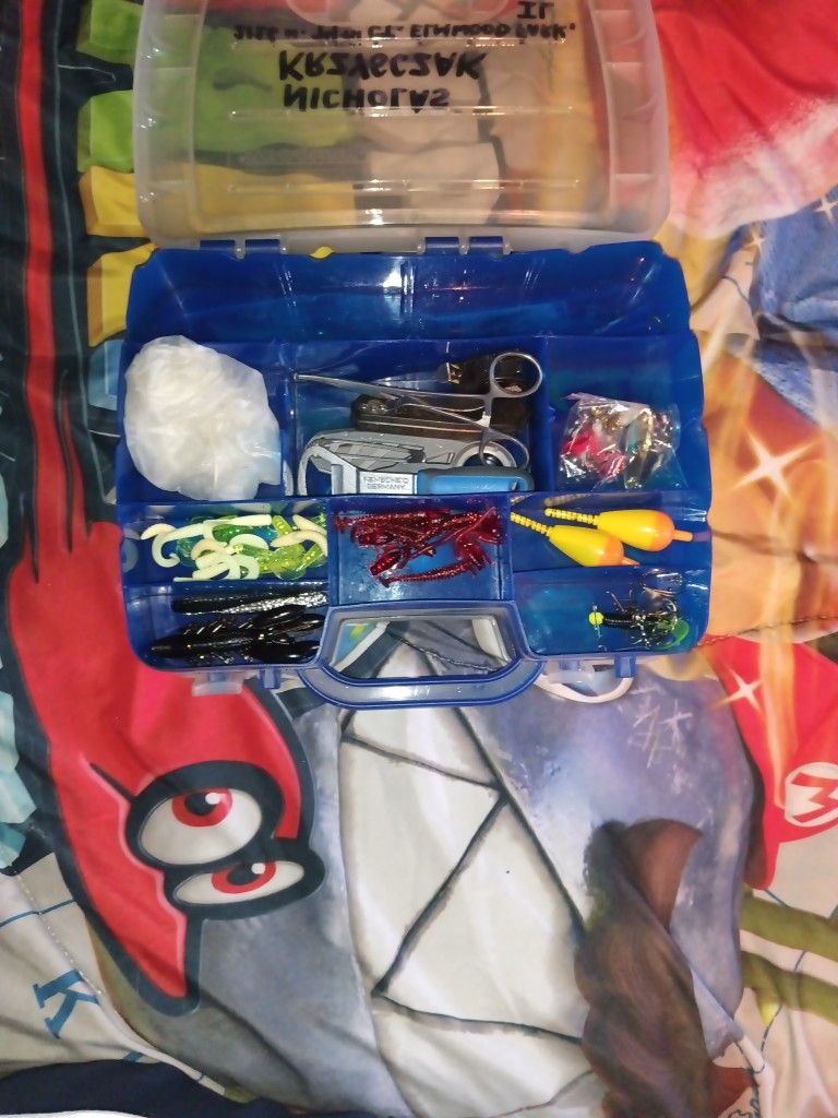 Full Tackle Box