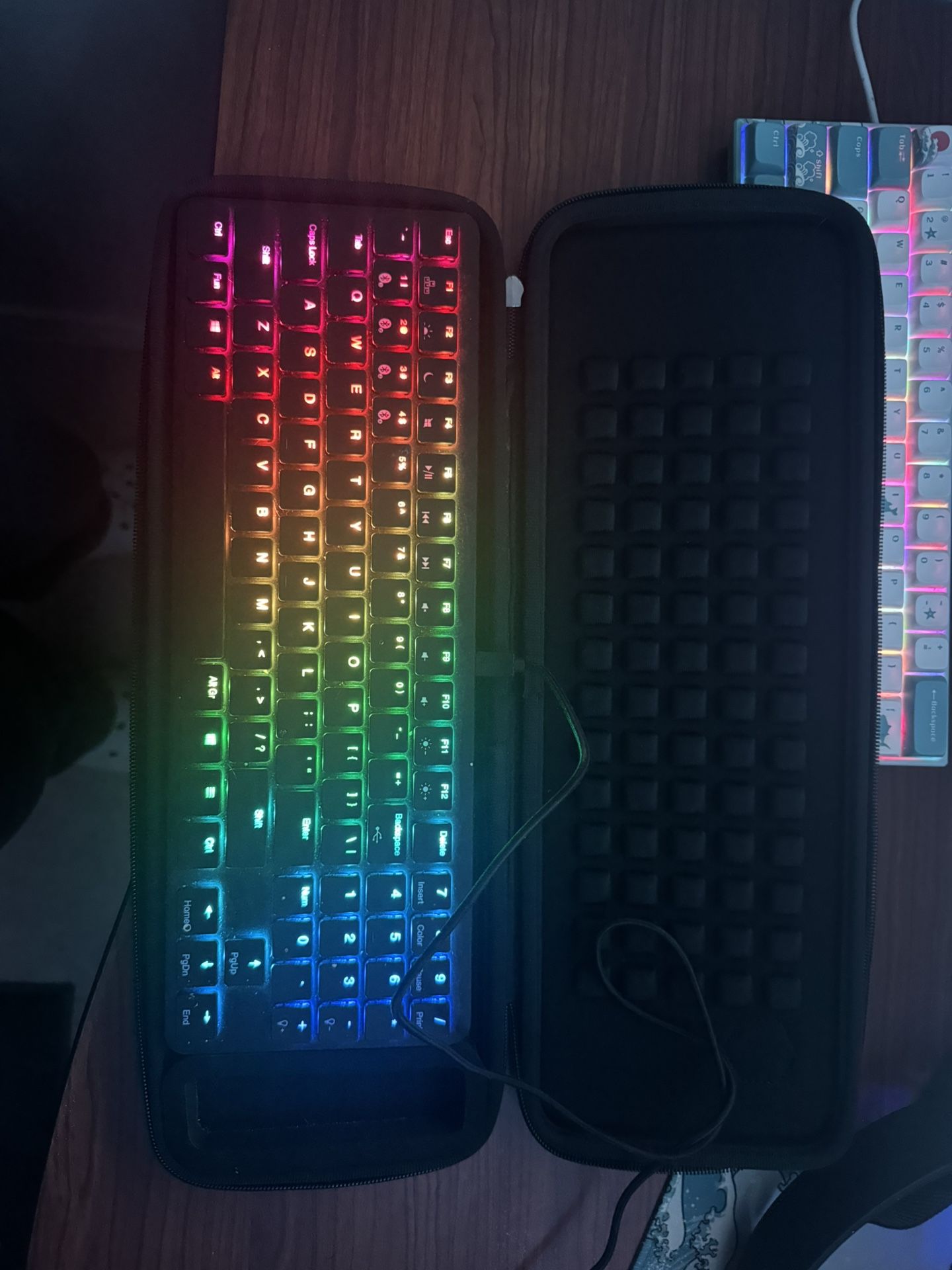 Hexgears X-1 Wireless Low Profile Mechanical Keyboard