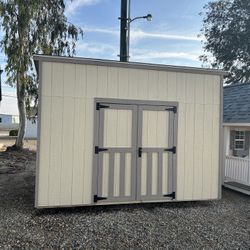 Lean To Style Shed