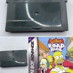 Simpsons Road Rage (Game boy Advance) GBA No Label