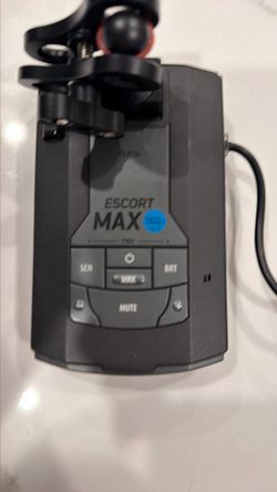 Escort Max 360 Radar Detector with GPS DashCam