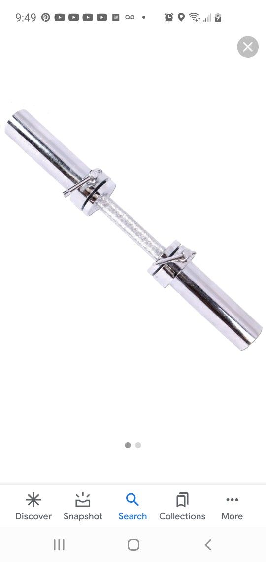 Olympic Dumbbell Handles
