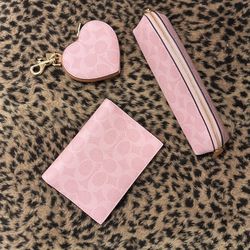 Coach Powder Pink Set