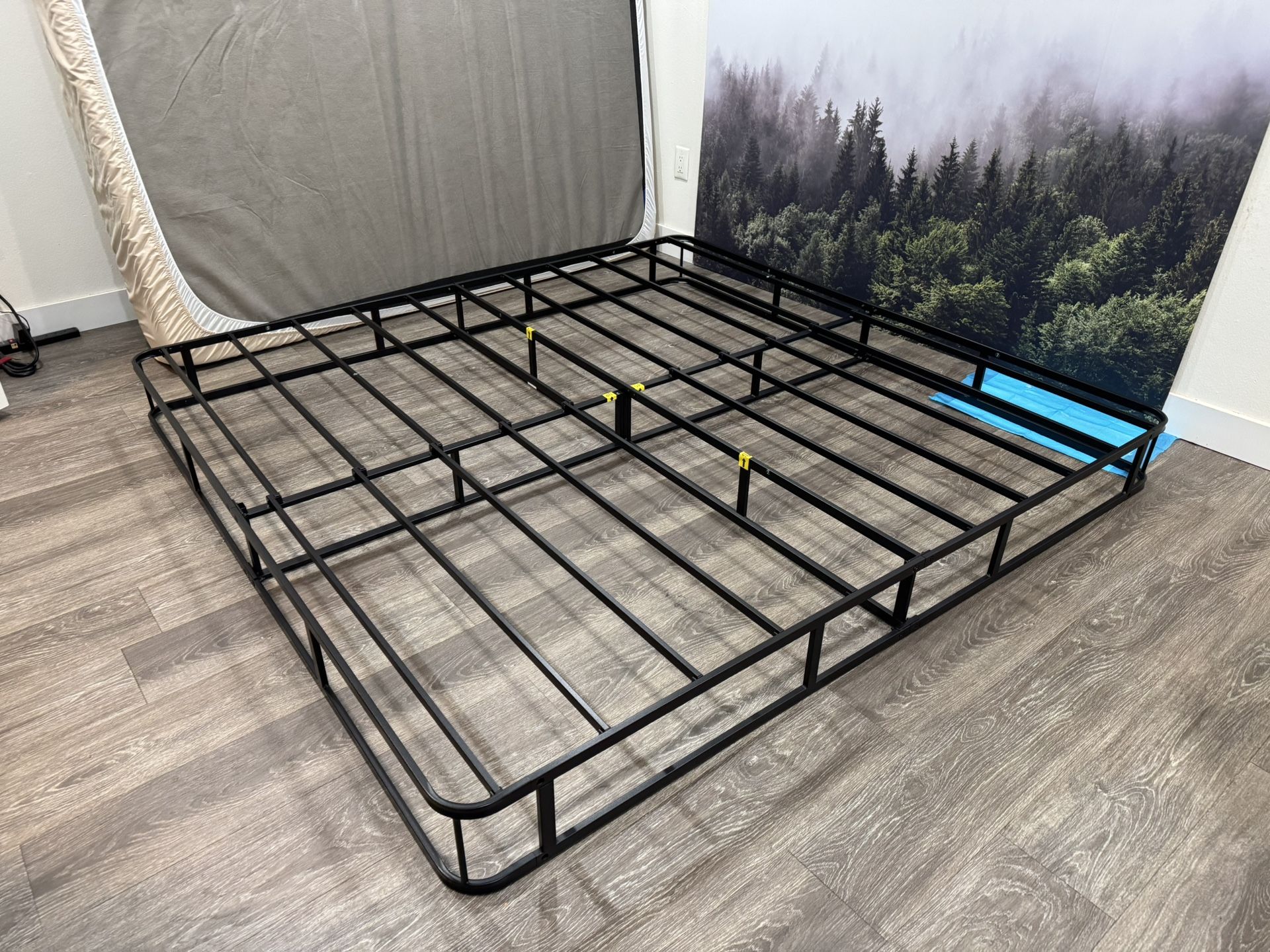 King Metal Box Spring