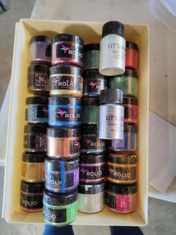 rolio pigment powder