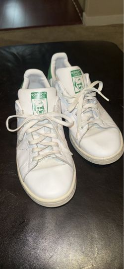Adidas Stan Smith White Green Sneakers