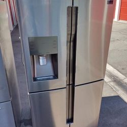 Samsung Fridge 4 Door Stainless Steel