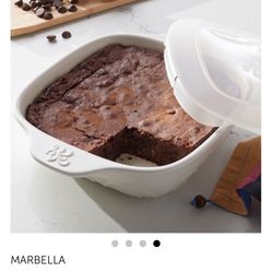 Molde Para Guardar Y  Hornear 8x8 Princess House 