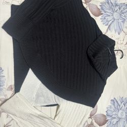 Cowl Neck Sweater
