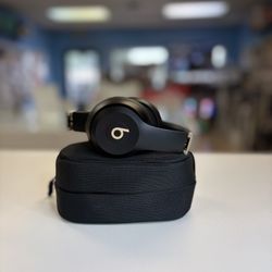 Beats Solo 4 Black color New open box with Apple warranty till July 2026
