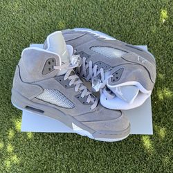 Jordan 5 Retro Wolf Grey