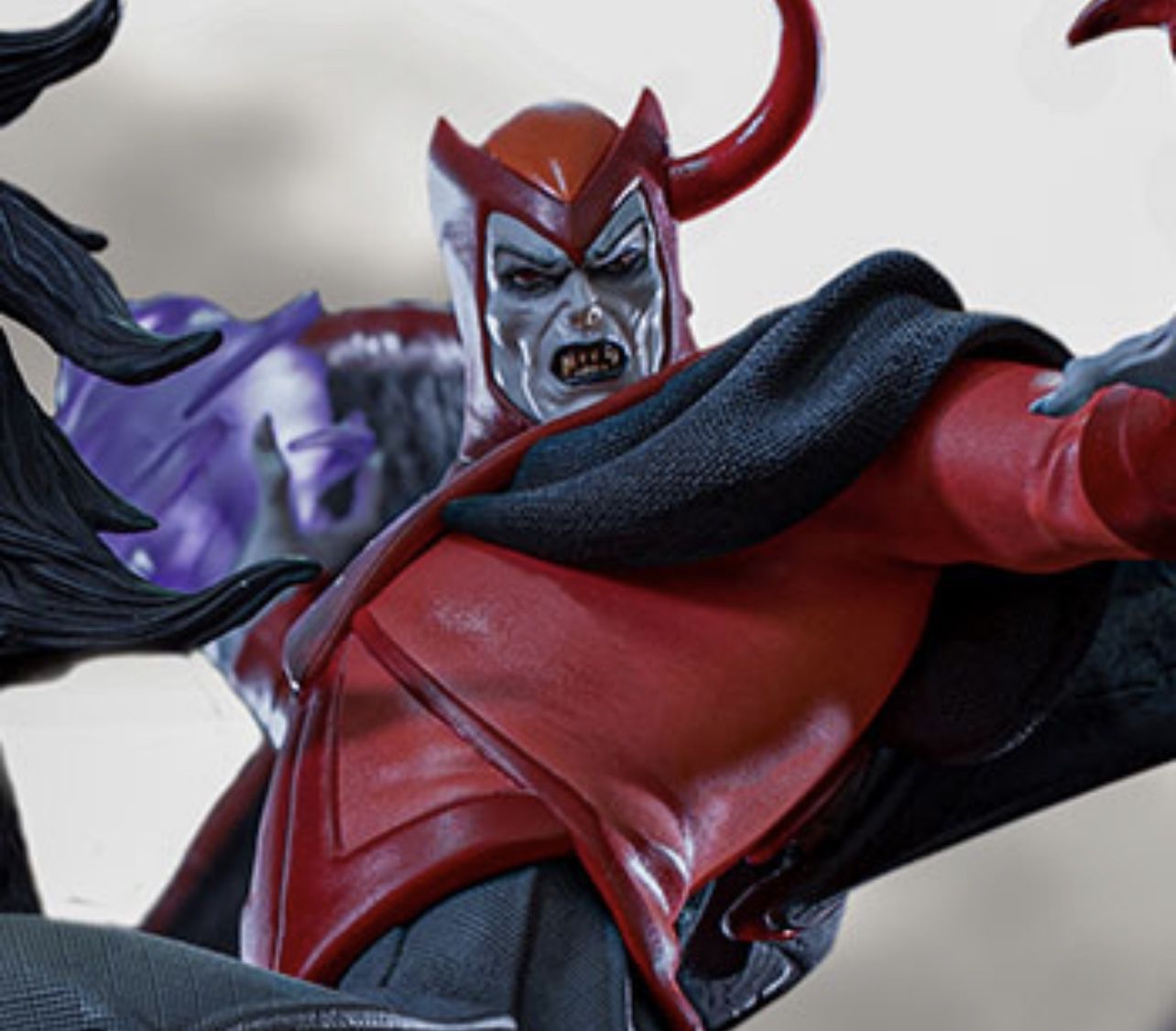 Dungeons & Dragons Venger with Nightmare & Shadow Demon Deluxe Statue