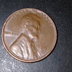 1947 No Mint Mark Wheat Penny Error Rare 
