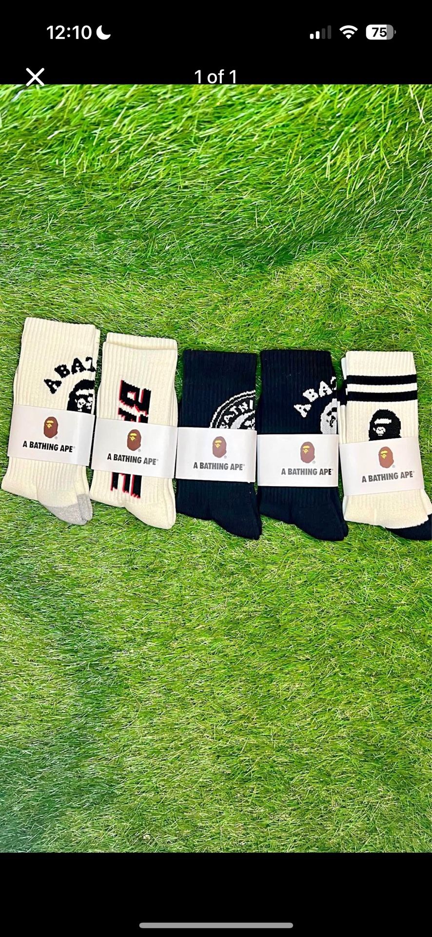 Bape Socks