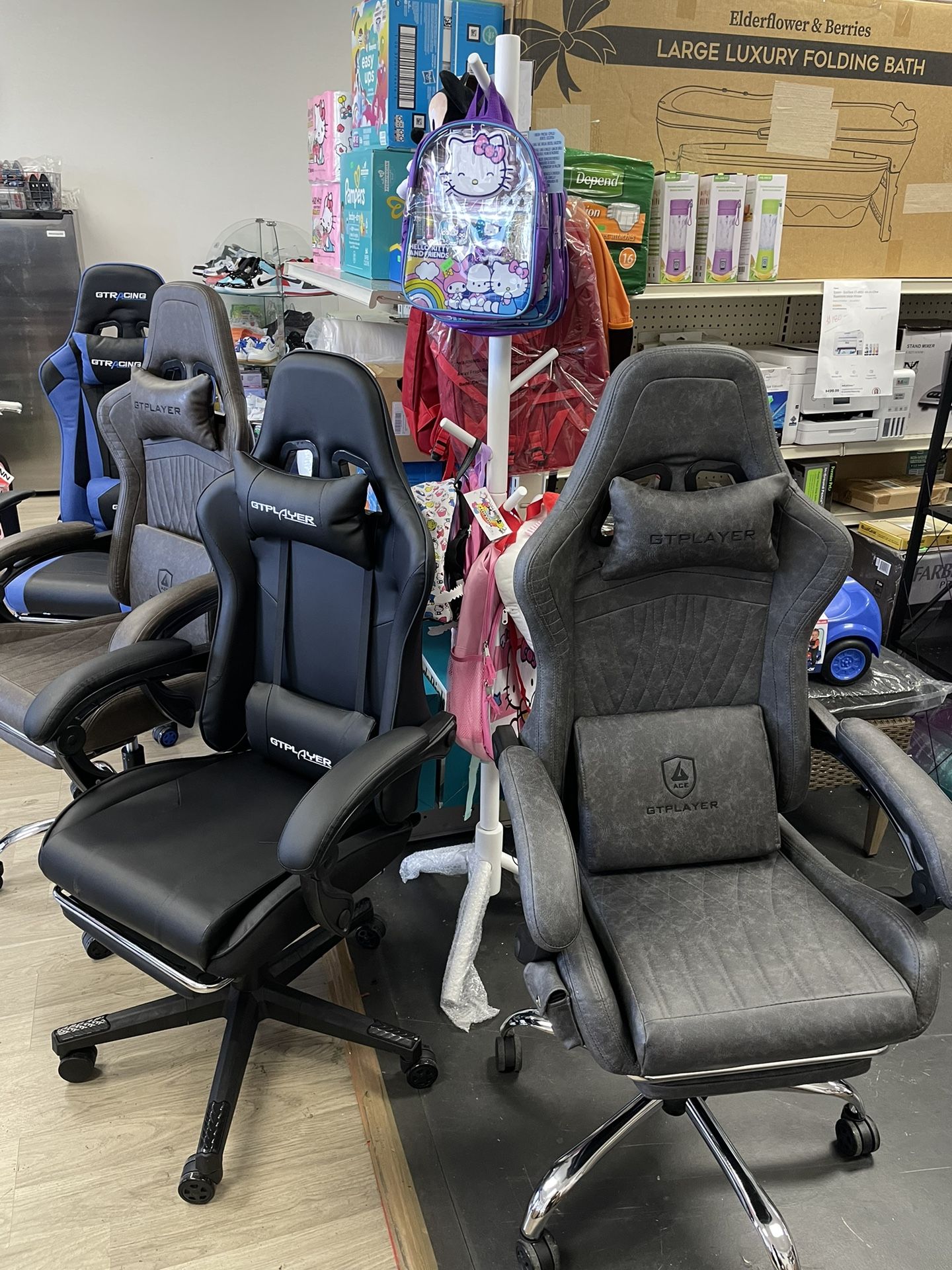 GT Racing Gaming Chairs ( New ) 