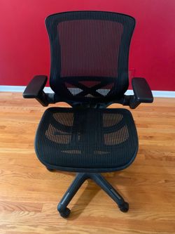 2 Bayside Metrex IV Mesh Office Chairs – $60 Each / $100 Pair