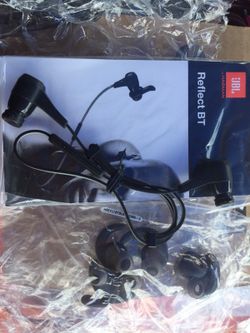JBL Reflect headphones / audífonos