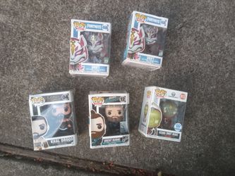 Funko pop lot