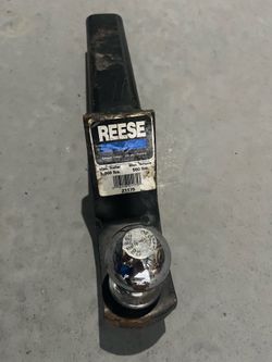 Reese Trailer Hitch Ball Mount (5,000 lbs)