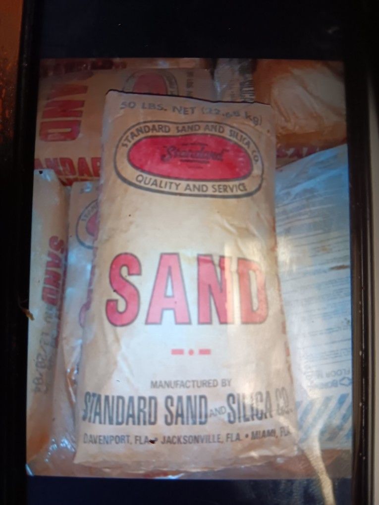 Complete Pallet of Sand Each Bag