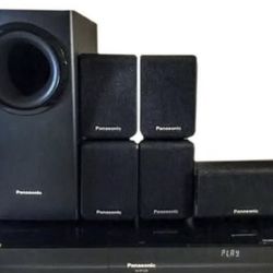 Panasonic Home Theater System (SA-BT228 5.1Ch) BD/DVD with Speakers