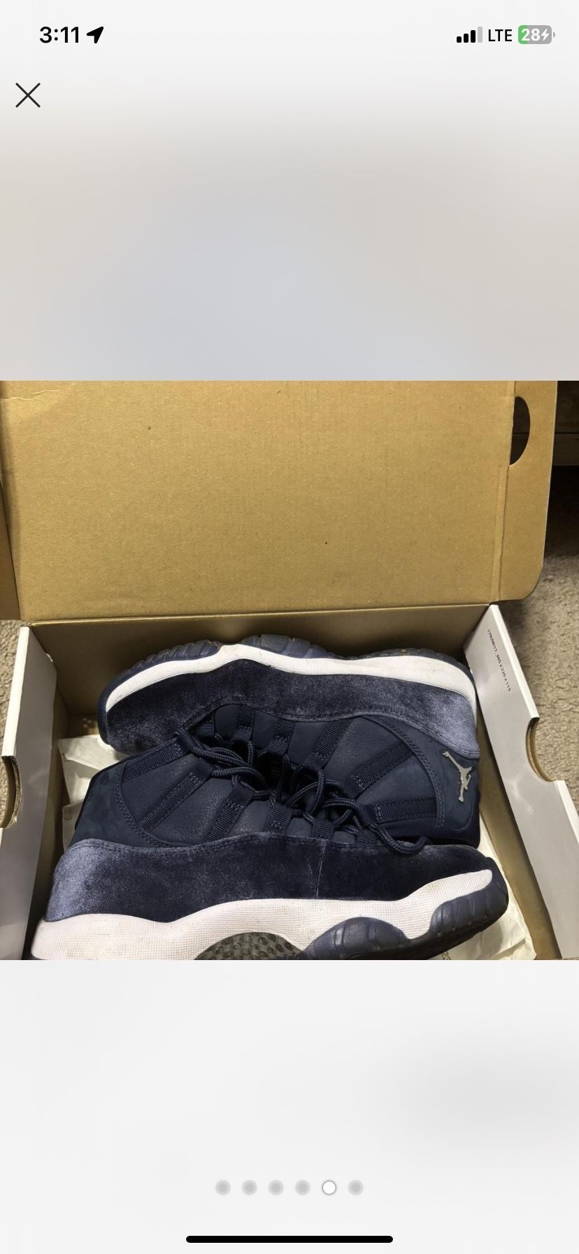 Jordan 11 Retro ‘Midnight Navy’ for Pickup