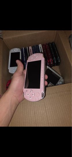 PSP 3000 Sony pink ment condition
