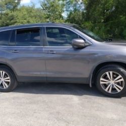 2016-2022 HONDA PILOT GENUINE RUBBER FLOOR MATS 