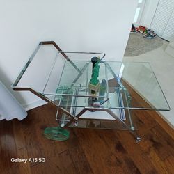 1500$ Used Glass Table Online A Tique ALL GLASS