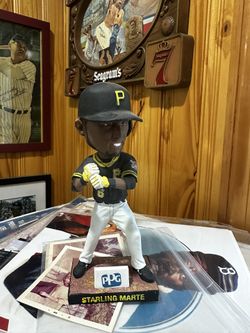 Starling Marte BobbleHead (Pirates