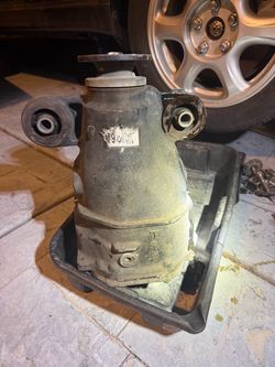 2005 Lexus IS differential open