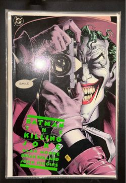 Batman The Killing Joke 1988 First Print NEAR MINT