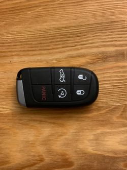 Dodge Challenger key, Dodge Charger key, Dodge key