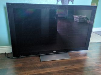 55 inch TV with remote