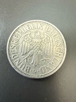 1950-G Germany 1 Duetsche Mark