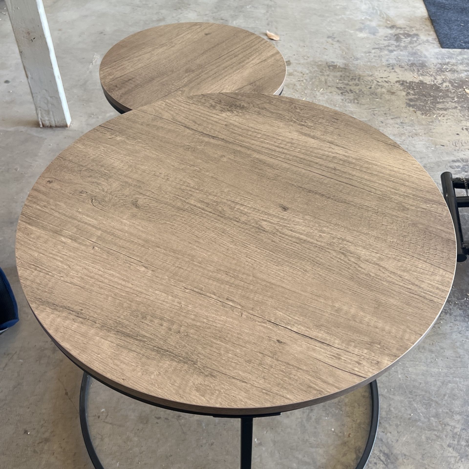 Coffee Table Pair Set