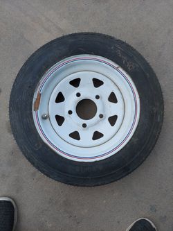 Brand New Trailer Tire