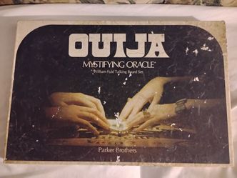 Ouija Mystifying Oracle Board Game Parker Brothers